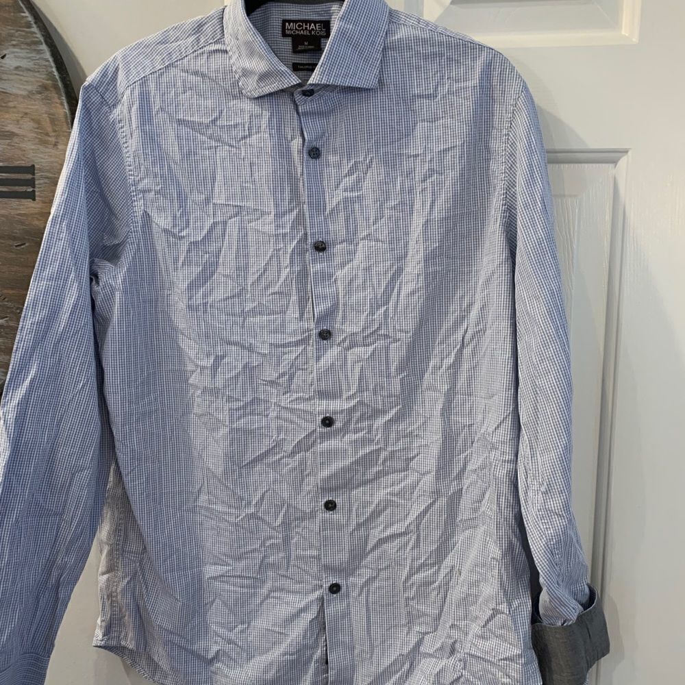 Michael Michael Kors Button Down Dress Shirt sz M